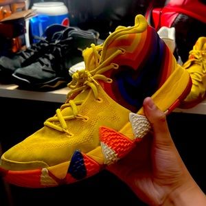 Kyrie 4 70s decades pack